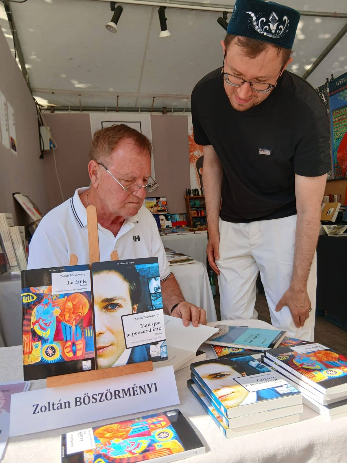 A 42. Párizsi Költészet Piacán