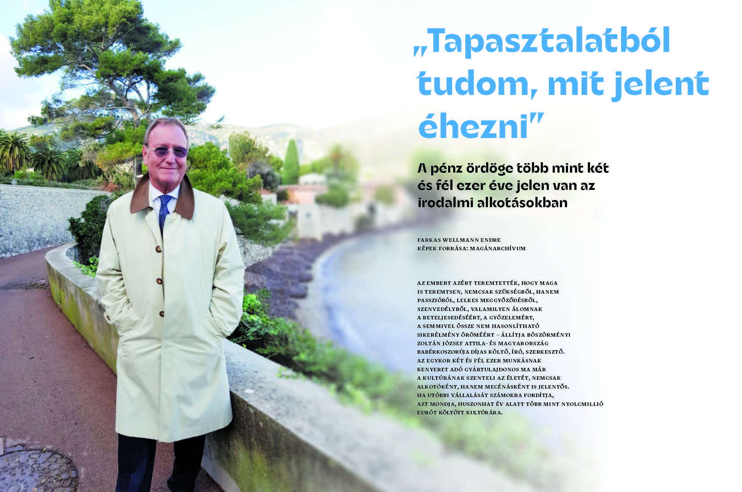 Magyar Kultúra Interjú