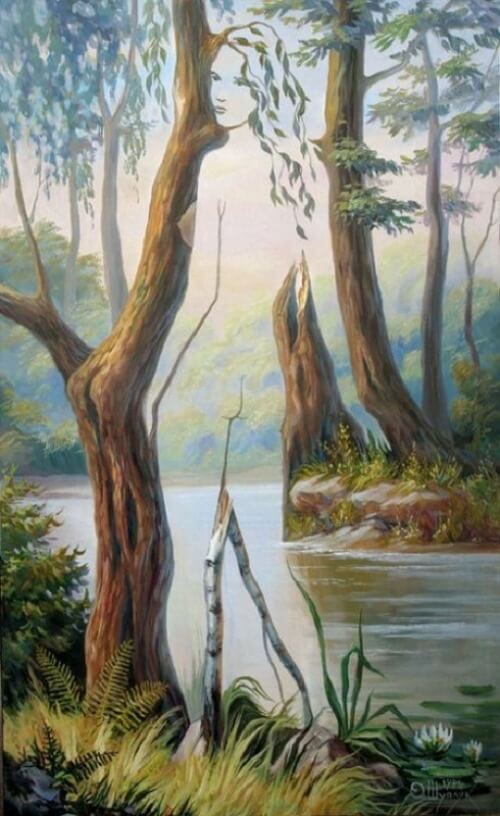 Oleg Shupliak festménye