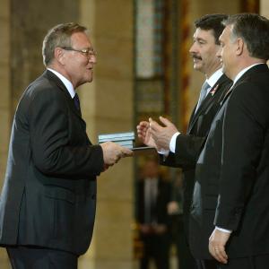 Rencontre avec le patron des lettres hongroises 