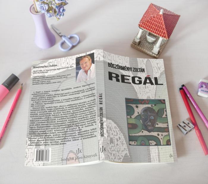 Böszörményi Zoltán: Regál – Könyvheti kedvcsináló 