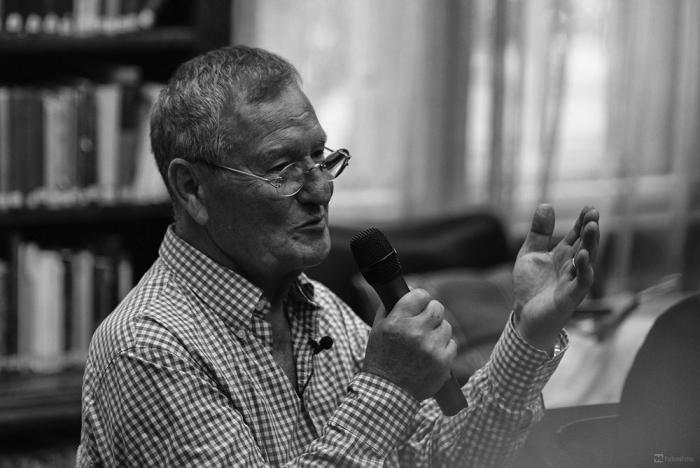 Farkas Wellmann Endre: A létezésből mindenki annyit részesül, amennyi szerepe van benne 