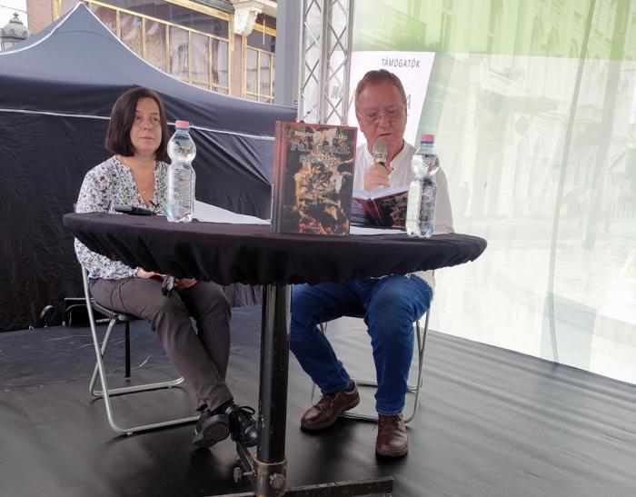 Varga Melinda: ÚJ FÉSZKET A FÉNYŰZŐ SZÓNAK! KÖNYVHÉTPÉNTEK ESŐVEL