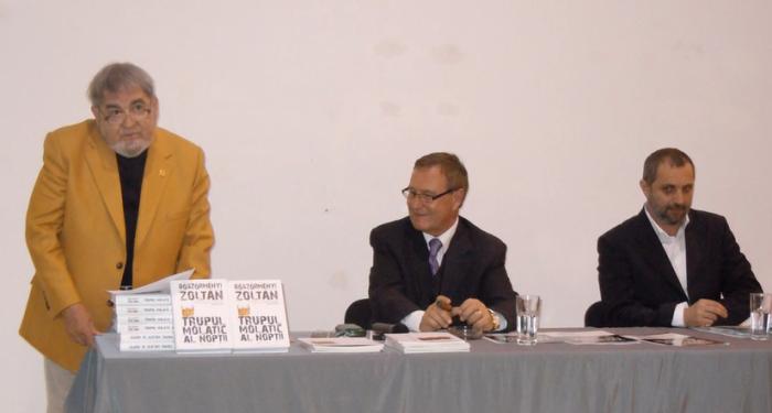 Trupul Molatic al Noptii de Böszörményi Zoltán – Galeria Dalles, București