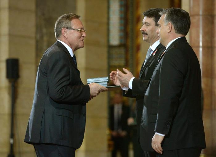 Rencontre avec le patron des lettres hongroises 