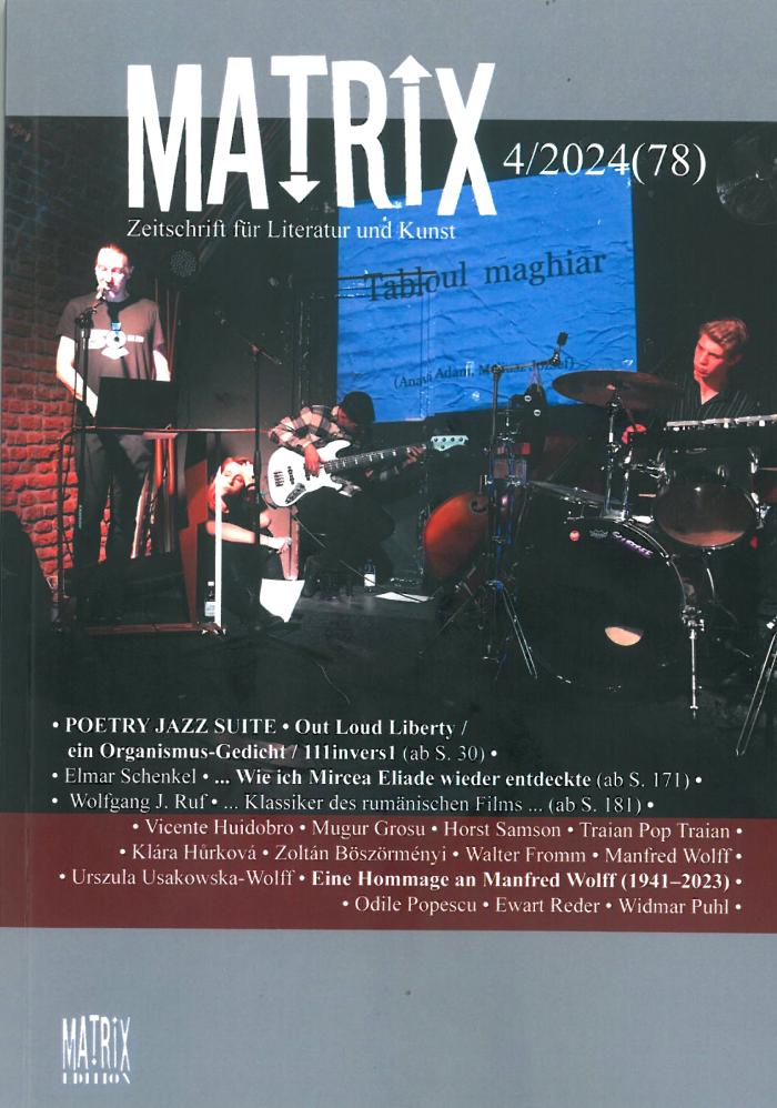 Zerrissenheit a Matrixban